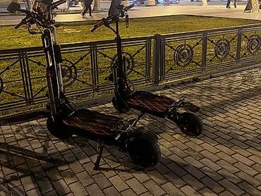 Спорт и отдых: Б/у Электросамокат 11", > 1000 Вт, > 45 км/ч — 4