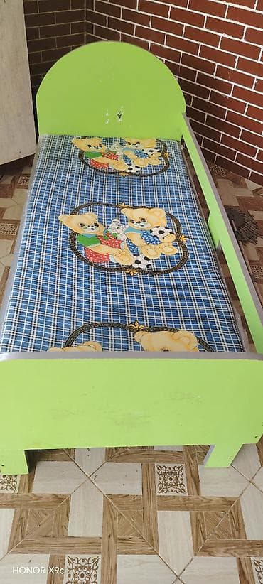 Uşaq yatağı yaxşı vəziyyətdədir. İsmayıllı rayonu
