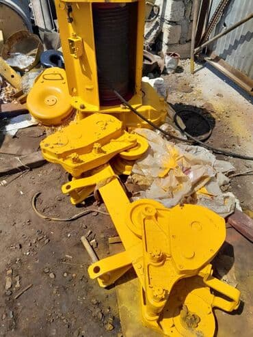 kran sebet: Telfer.Telfir.5 tonluq rusiya istehsalı.təzədir.yük qaldırıcı.yük — 1