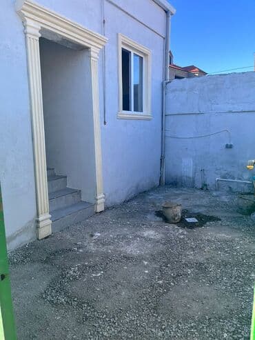 ehmedlide satilan heyet evleri: 3 otaqlı, 80 kv. m, Kredit yoxdur, Yeni təmirli — 2