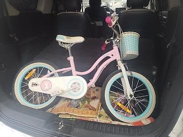 velosiped baki: İki təkərli Uşaq velosipedi 16", sürətlərin sayı: 1 — 4