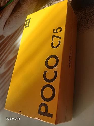 Poco C75, 128 GB, rəng - Yaşıl, Zəmanət