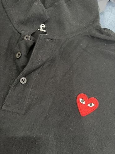 kis: Polo köynək, 2XL, rəng - Qara — 1