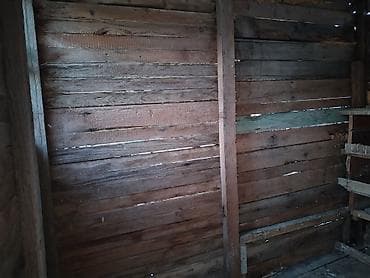 toyuq yuvası: Taxta quşxana / toyuq kümesi - Material: qalın taxta lövhələr və — 2