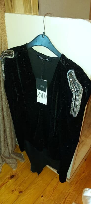 qadın koynekleri: ZARA .kofta.yeni .etiketi uzerinde geyinilmeyib .S-M razmere gedir — 8