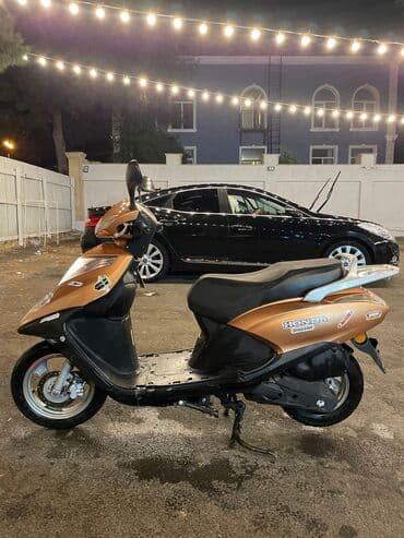 купить мопед бу: Tufan - Jiangmen 125 см3, 2023 год, 13500 км — 1