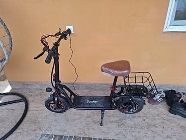 Elektrik skuter – oturacaqlı, səbətli model - Brend/model: iScooter