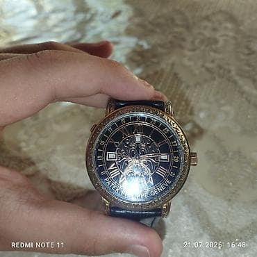 dini saat: Yeni, Qol saatı, Patek Phillipe, rəng - Qızılı — 6