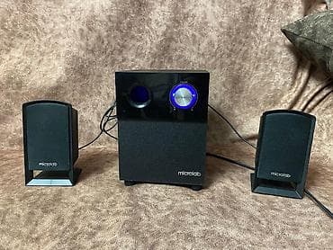 Microlab Kolonka, Növ - Kompüter üçün, rəng - Qara