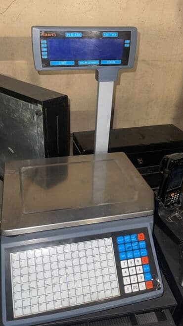 tərəzi qiyməti: Barkod tərəzisi — 1