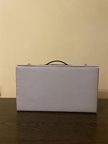 Другие инструменты: 2 eded alet cantasi. 1. Aciq rengde boyuk canta- camadan. Uzunu 45 — 6