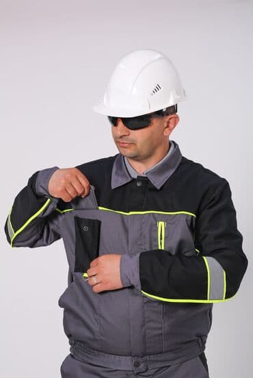 "KONAR UNİFORM — İşçilərinizin ehtiyaclarına uyğun, rahat və etibarlı