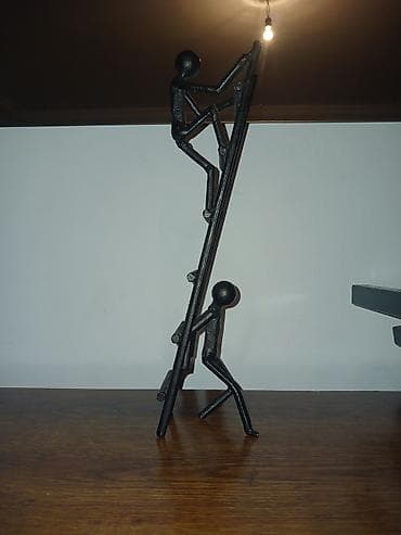 taxt ortuyu: Fiqur, Metal, rəng - Qara — 3