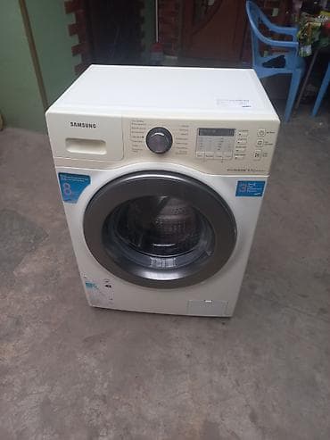 lalafo yukle: Samsung çamaşır yuyan maşın – EcoBubble, 8 kq. hecbir prablemi yoxdur — 1