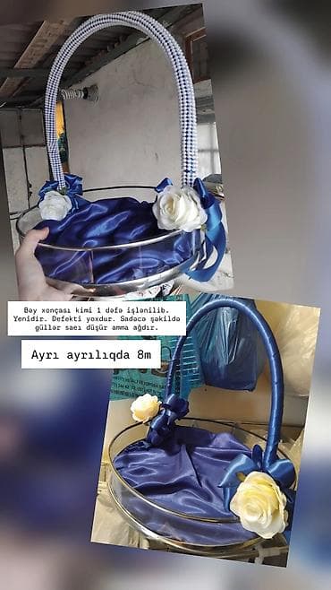 ehtiyaci olana verilir: 1 dəfə işlənib hər biri 8 azn — 1