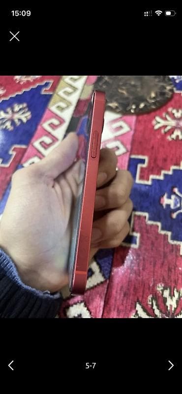 Bentley: IPhone 12 mini, 128 GB, Qırmızı, Face ID — 2