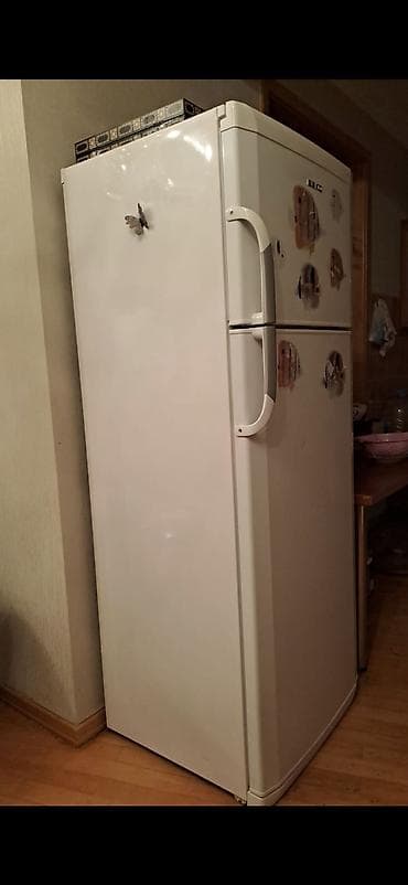 metbext ucun: 2 qapılı Beko Soyuducu Satılır, rəng - Ağ — 7