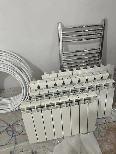 Дом и сад: Mərkəzi istilik üçün radiator dəsti -panel radiatorlar (şəkildə 4 — 1