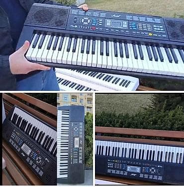 Yeni öyrənənlər üçün Sintezator, piano kursuna başlayanlar üçün