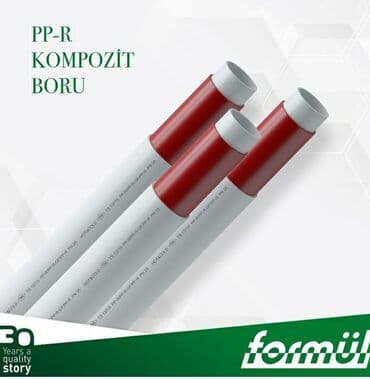 ev ucun radiator: Su üçün Plastik Sənayə trubası — 1