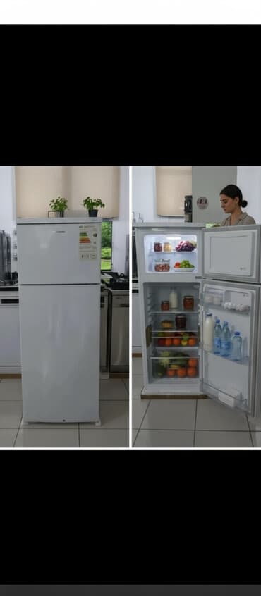 eurolux soyuducu: NoFrost Soyuducu - Üst kamera dondurucu, alt kamera soyuducu - Şüşə — 2