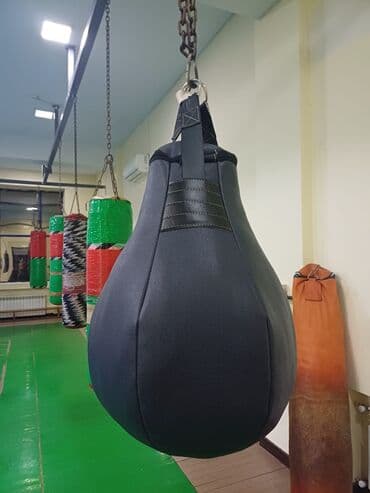 adam boks torbası: Müxtəlif rənglərdə və ölçülərdə mövcud olan bu boks armudu, məşq — 3