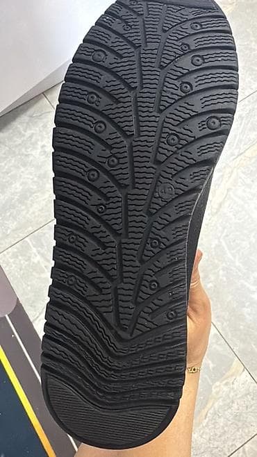 dəri geyim: Qara kişi ayaqqabısı – gündəlik və iş üslubu üçün - Rəng: mat qara - — 2