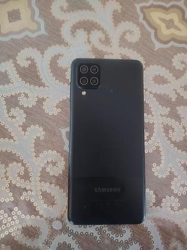iphone 12 az: Samsung Galaxy A12, 32 GB, rəng - Qara, İki sim kartlı, Sensor, Barmaq izi — 1