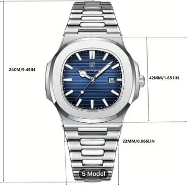 cutluk saatlari: Yeni, Qol saatı, Bernhard Mayer, rəng - Gümüşü — 4