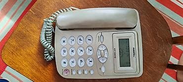 Stasionar telefon Simli