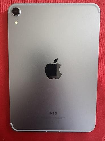 ps3 super silim: Apple iPad mini (6-cı nəsil) – Space Gray - 8.3 düymlük Liquid Retina — 3