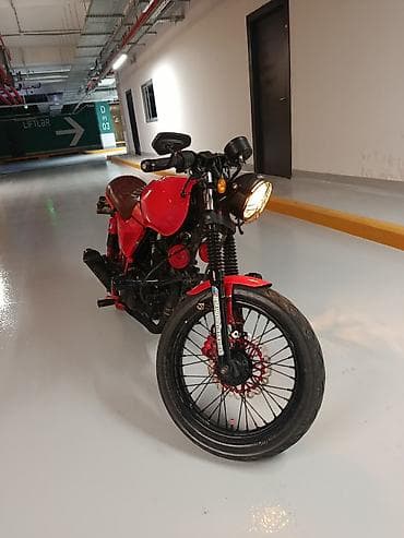 arxa panel: Tufan - CR200, 200 sm3, 2022 il, 50000 km — 5