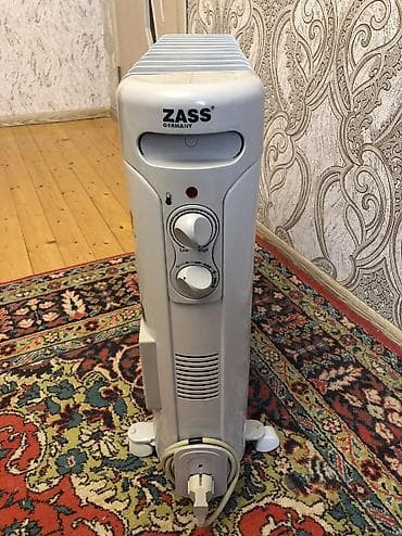 elektrik tavalari: Yağ radiatoru Zass Germany bazarda olan ən güclü versiya 3000w 40-45 — 4
