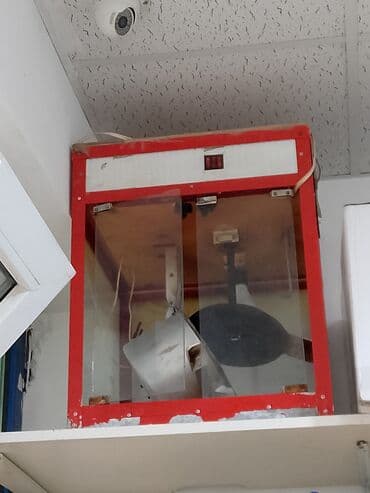 Kino-teatr, kafe və tədbirlər üçün popkorn aparatının korpusu və