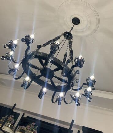 Xalçalar: Çılçıraq, 10 və daha çox lampa — 1