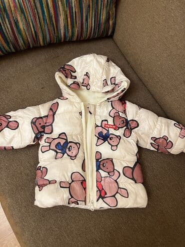 uşaq ağ krossovkaları: Demey olar çox az istifade olunub 1 yaş balonka — 1