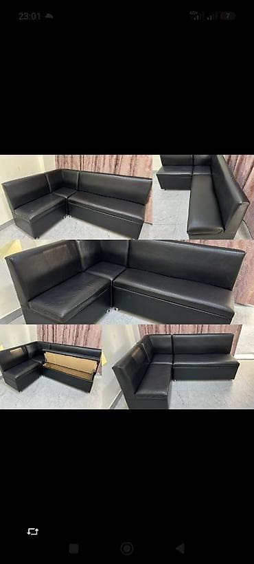Künc divan, İşlənmiş — 1