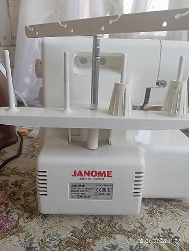 yamata overlok: Tikiş maşını Yamata, İşlənmiş,Overlok, 4 saplı — 3
