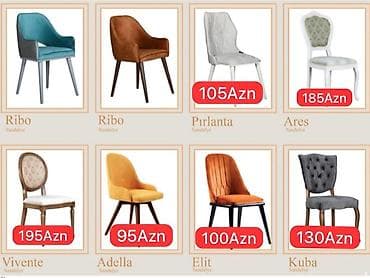 95 Azndan baslayan stullar Fabrik istehsalı mebellərin topdan