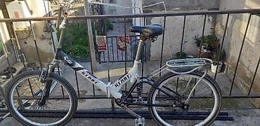 İncəsənət və kolleksiyalar: Şəhər velosipedi Start, 24", sürətlərin sayı: 1 — 3