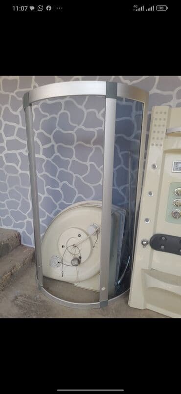 Mətbəx kranları: Üstü qapalı kabina, Künc üçün — 5