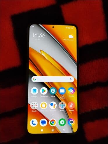 Poco F3, 256 GB, rəng - Qara, Sensor lalafo.az -da Poco F3, 256 GB, rəng - Qara, Sensor