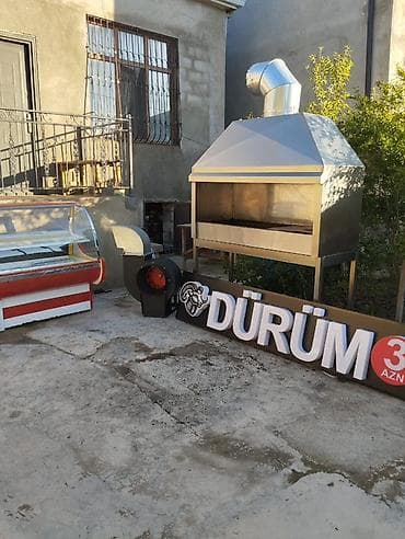 restoran avadanliq: Sənaye tipli mətbəx/şadlıq evi üçün havalandırma ventilyatoru — 1