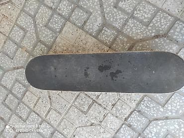 bolt canta: Skateboard – 100% Canada Maple gövdə - Taxta: 100% Canada Maple — 4
