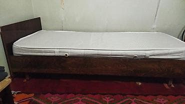 Çarpayılar: Təknəfərlik çarpayı, Matras ilə, Siyirməsiz — 1