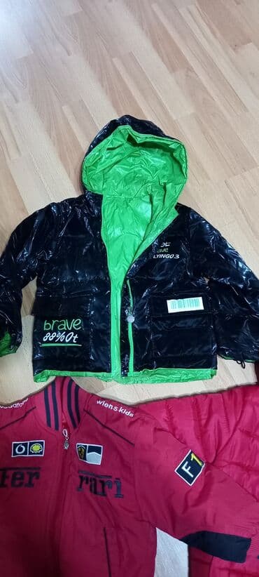 детские горнолыжные комбинезоны: Пиджак, Для мальчиков, 7 - 8 лет — 5