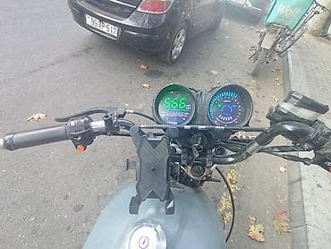turbo az çeşqa: Tufan - M50, 50 sm3, 2020 il, 6500 km — 3