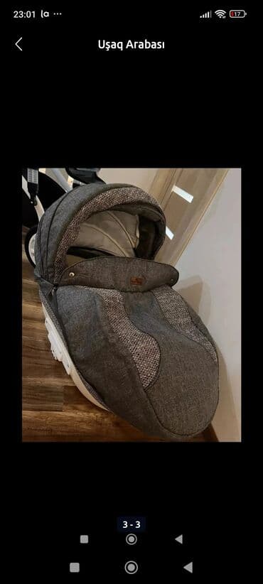 прогулочные коляски peg perego si completo: Классическая прогулочная коляска, Б/у, Пол: Мальчик, Платная доставка, Самовывоз — 2