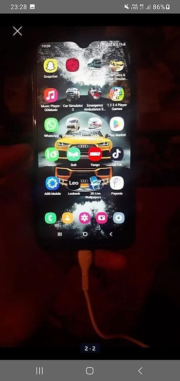 Samsung A10e, rəng - Qara, Sensor lalafo.az -da Samsung A10e, rəng - Qara, Sensor