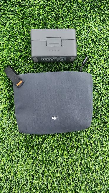 bluetooth mikrofon: Dji Mic mini – İkili simsiz mikrofon sistemi. Online satış üçün əla — 7